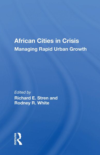 Produktbild: African Cities In Crisis