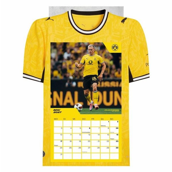 Produktbild: BVB Trikotkalender 2027