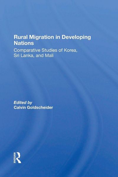 Produktbild: Rural Migration In Developing Nations