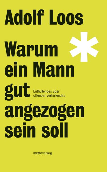 Produktbild: Warum ein Mann gut angezogen sein soll