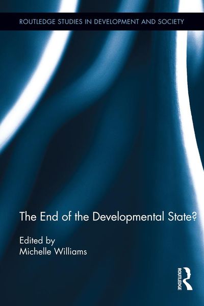 Produktbild: The End of the Developmental State?