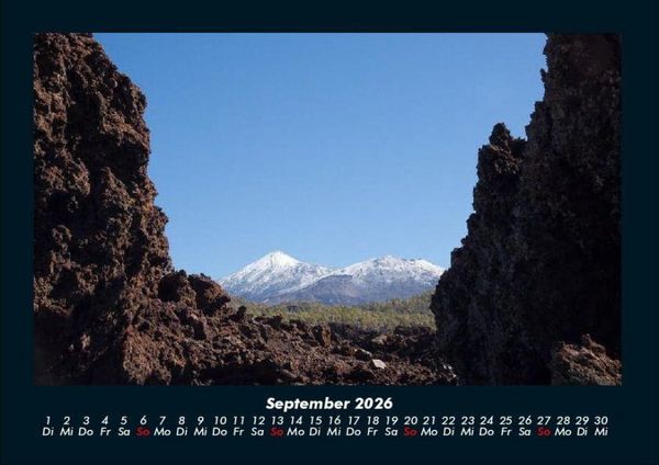 Produktbild: Berge 2026 Fotokalender DIN A4