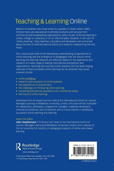 Produktbild: Teaching & Learning Online