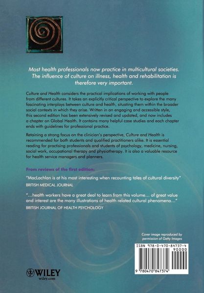 Produktbild: Culture and Health 2e