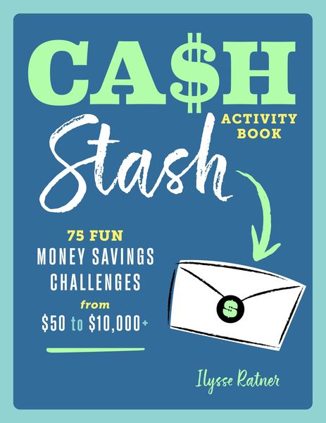 Produktbild: Cash Stash Activity Book