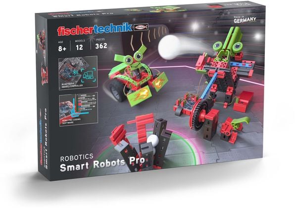 Fischertechnik 569021 - ROBITICS Smart Robots, 8 Modelle, Einsteiger-Komplettpaket