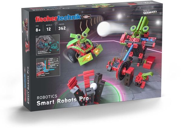 Fischertechnik - ROBOTICS - Smart Robots Pro