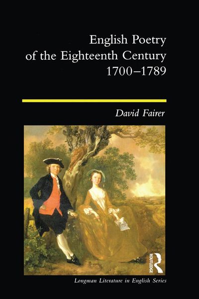 Produktbild: English Poetry of the Eighteenth Century, 1700-1789