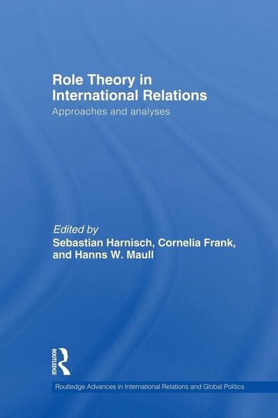 Produktbild: Role Theory in International Relations
