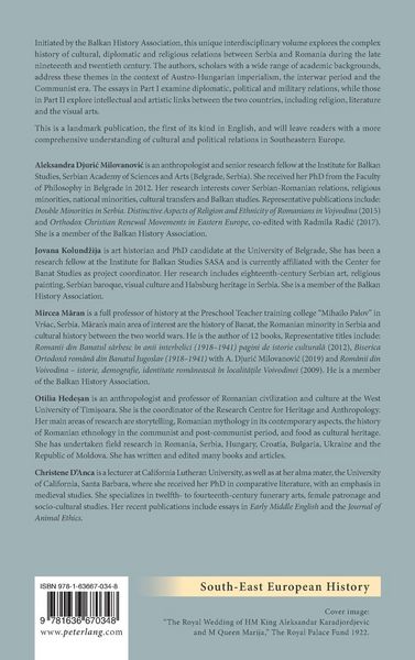 Produktbild: New Cultural and Political Perspectives on Serbian-Romanian Relations