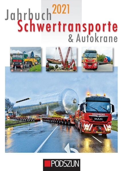 Produktbild: Jahrbuch Schwertransporte & Autokrane 2021
