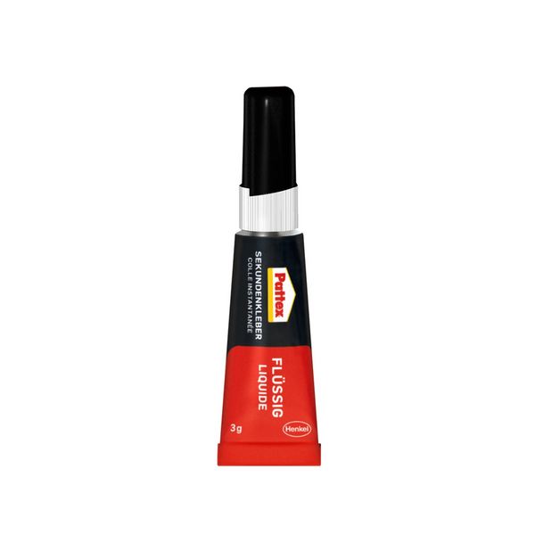 Produktbild: Henkel AG & Co. KGaA Sekundenkleber Pattex Ultra Gel 2x3g, 2er Set