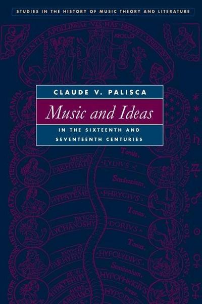 Produktbild: Music and Ideas in the Sixteenth and Seventeenth Centuries