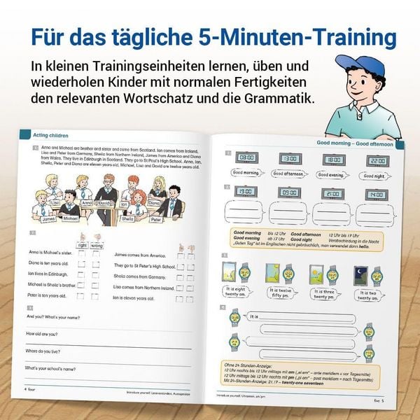 Produktbild: Das &Uuml;bungsheft Englisch 6