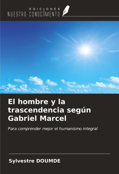 Produktbild: El hombre y la trascendencia seg&uacute;n Gabriel Marcel