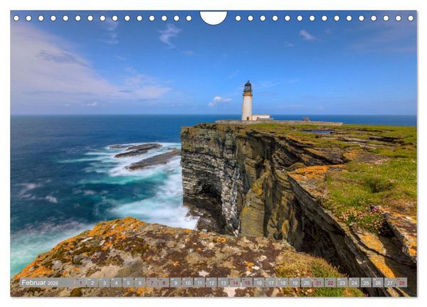 Produktbild: Orkney, Inselwelten aus Licht und Legenden. (Wandkalender 2026 DIN A4 quer), CALVENDO Monatskalender