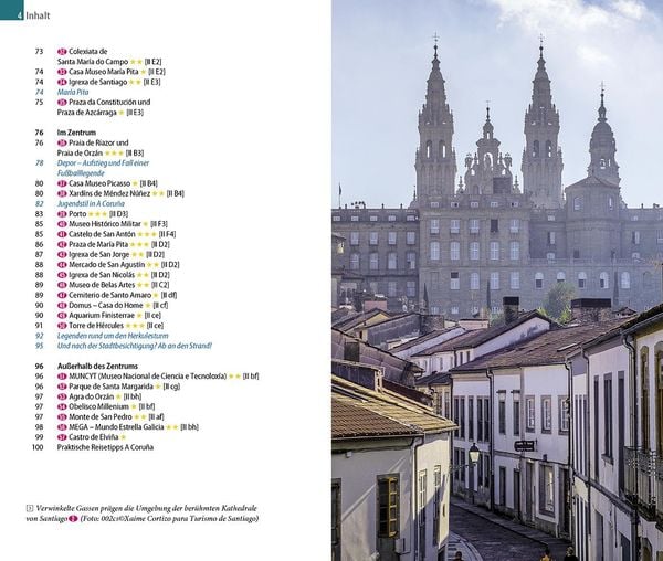 Produktbild: Reise Know-How CityTrip Santiago de Compostela und A Coru&ntilde;a