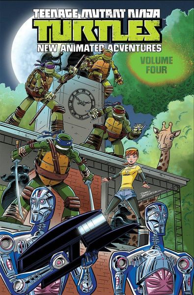 Produktbild: Teenage Mutant Ninja Turtles: New Animated Adventures Volume 4