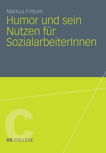 Produktbild: Humor und sein Nutzen f&uuml;r SozialarbeiterInnen