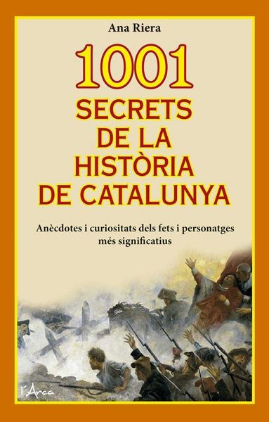Produktbild: 1001 secrets de la hist&ograve;ria de Catalunya