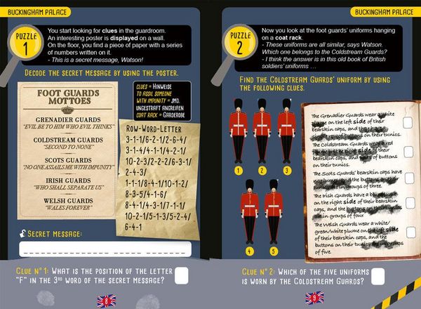 Produktbild: Sherlock Holmes Escape Book. Spielend Englisch lernen - f&uuml;r Fortgeschrittene Sprachniveau B1