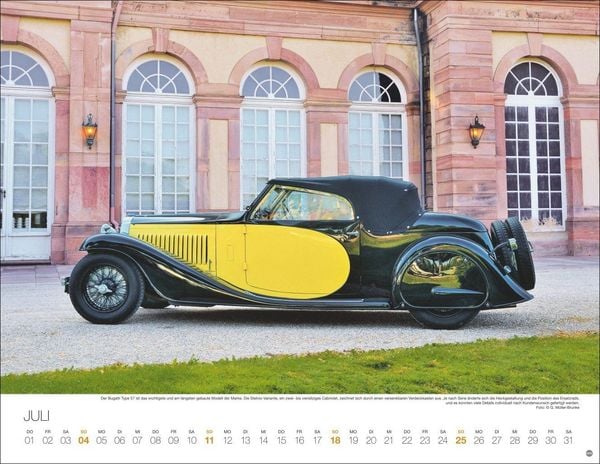 Produktbild: Legend&auml;re Autos Posterkalender 2027