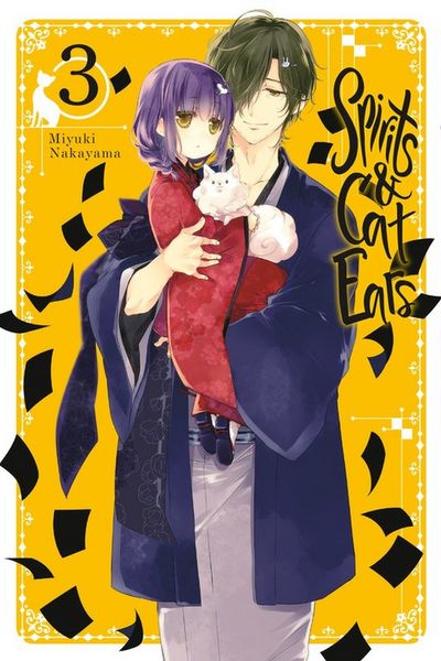 Produktbild: Spirits & Cat Ears, Volume 3