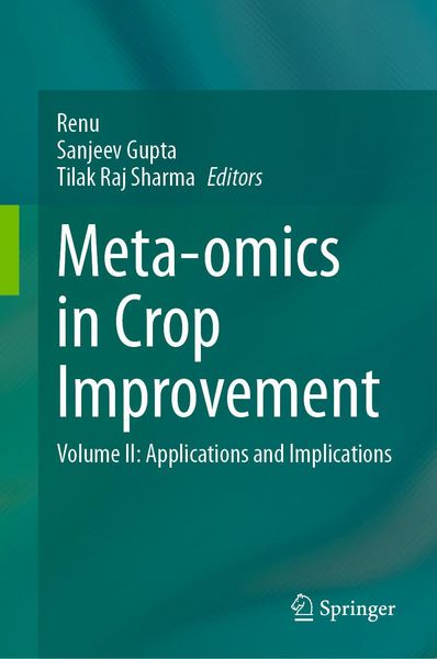 Produktbild: Meta-omics in Crop Improvement