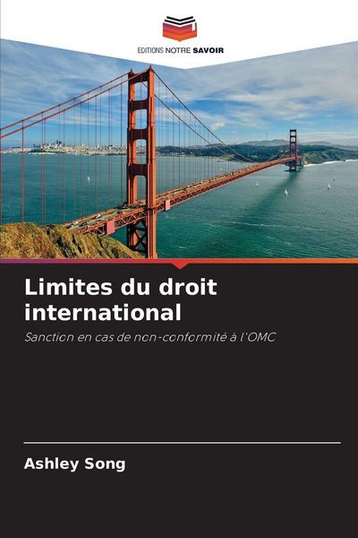 Produktbild: Limites du droit international