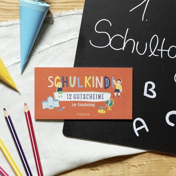 Produktbild: Schulkind! 12 Gutscheine zur Einschulung