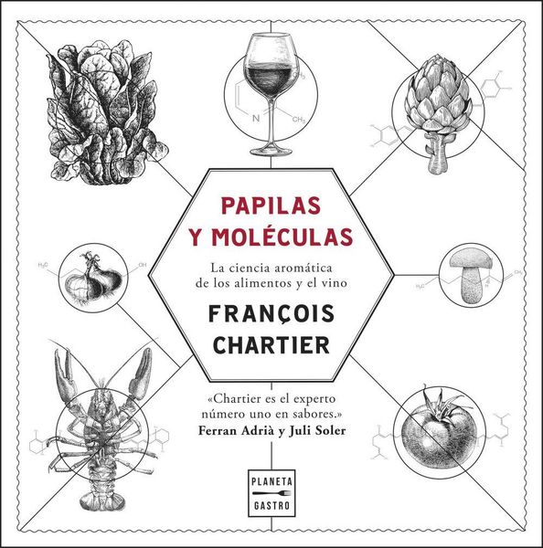 Produktbild: Papilas y mol&eacute;culas. Edici&oacute;n tapa blanda