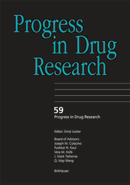 Produktbild: Progress in Drug Research