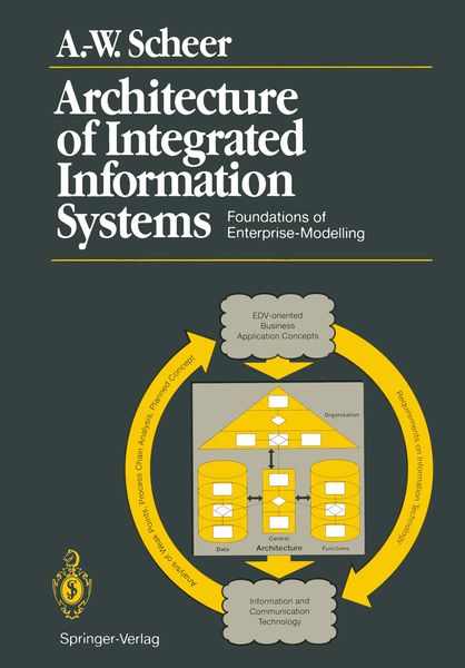 Produktbild: Architecture of Integrated Information Systems