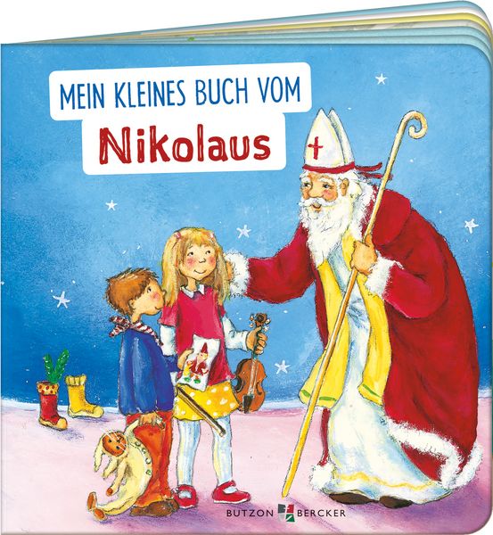 Produktbild: Mein kleines Buch von Nikolaus