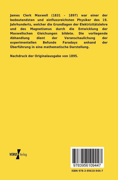 Produktbild: &Uuml;ber Faradays Kraftlinien