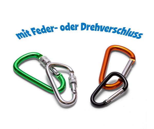Produktbild: Scout Metallkarabiner 4 St&uuml;ck