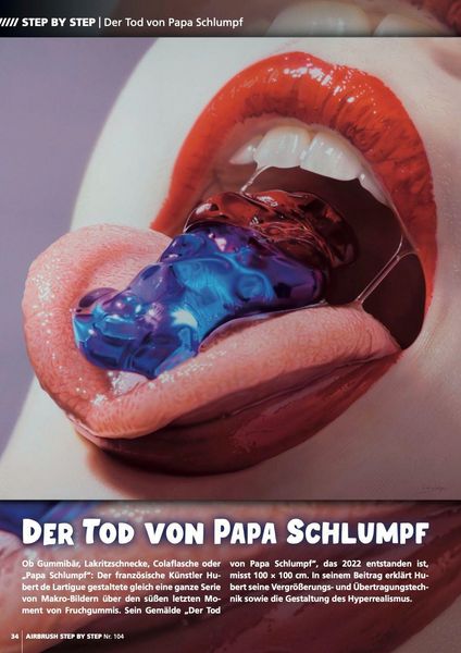 Produktbild: Airbrush Step by Step 104