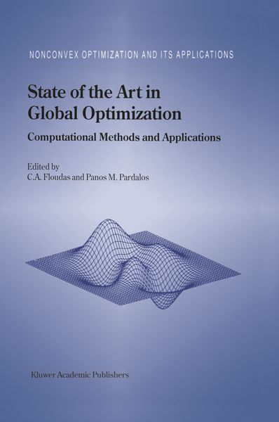 Produktbild: State of the Art in Global Optimization