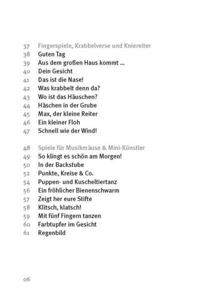 Produktbild: Die 50 besten Spiele f&uuml;r Krippenkinder