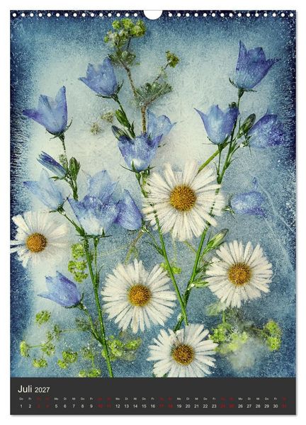 Produktbild: Magische Eisblumen (Wandkalender 2027 DIN A3 hoch), CALVENDO Monatskalender