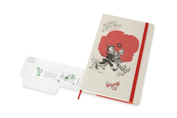 Produktbild: Moleskine Notizbuch - Der Zauberer von Oz, Fester Einband