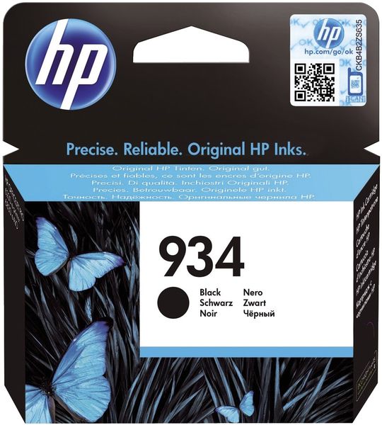 HP Tintenpatrone 934 black