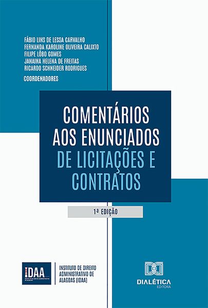 Produktbild: Coment&aacute;rios aos enunciados de licita&ccedil;&otilde;es e contratos