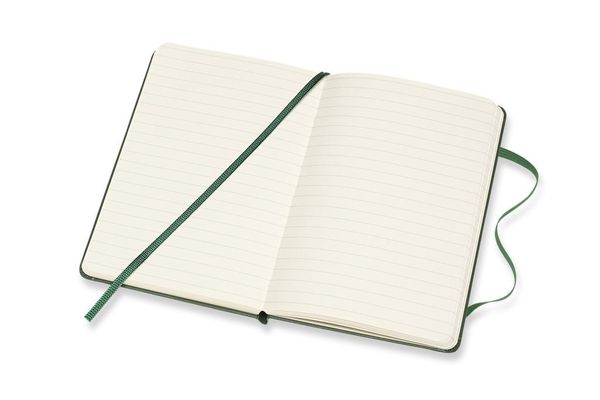 Produktbild: Moleskine Notizbuch Pocket/A6, Liniert, Myrtengr&uuml;n