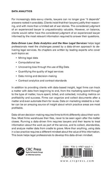 Produktbild: Data-Driven Law