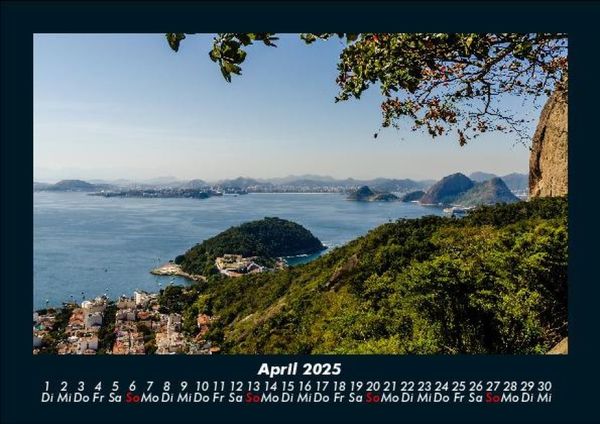 Produktbild: Meereslandschaften 2025 Fotokalender DIN A5