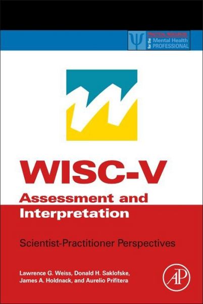 Produktbild: Weiss, L: WISC-V Assessment and Interpretation