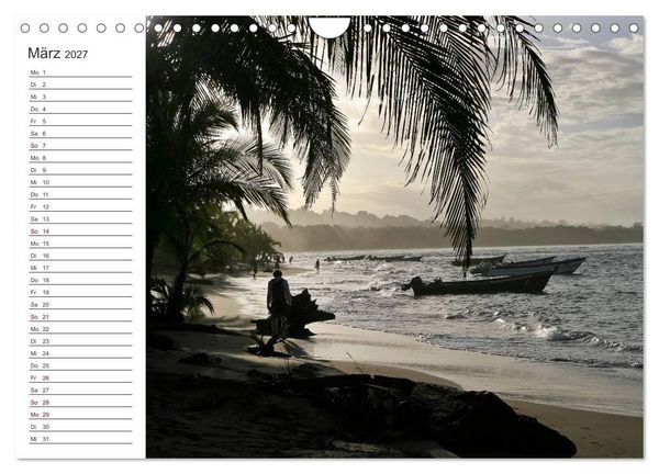 Produktbild: Costa Rica - Natur Pur (Wandkalender 2027 DIN A4 quer), CALVENDO Monatskalender