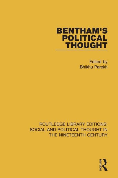 Produktbild: Bentham's Political Thought