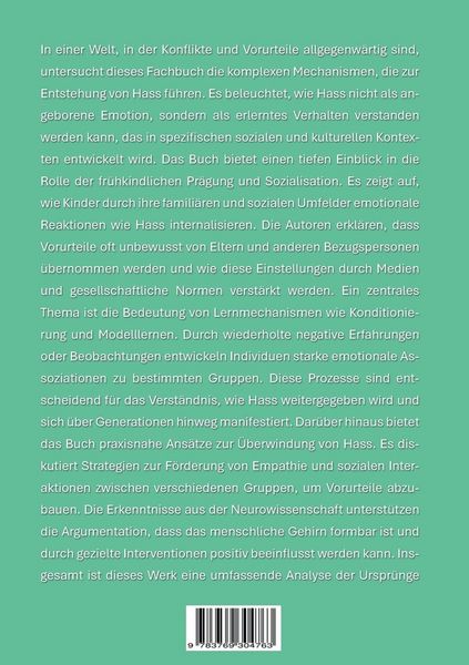 Produktbild: Der Ursprung des Hasses
